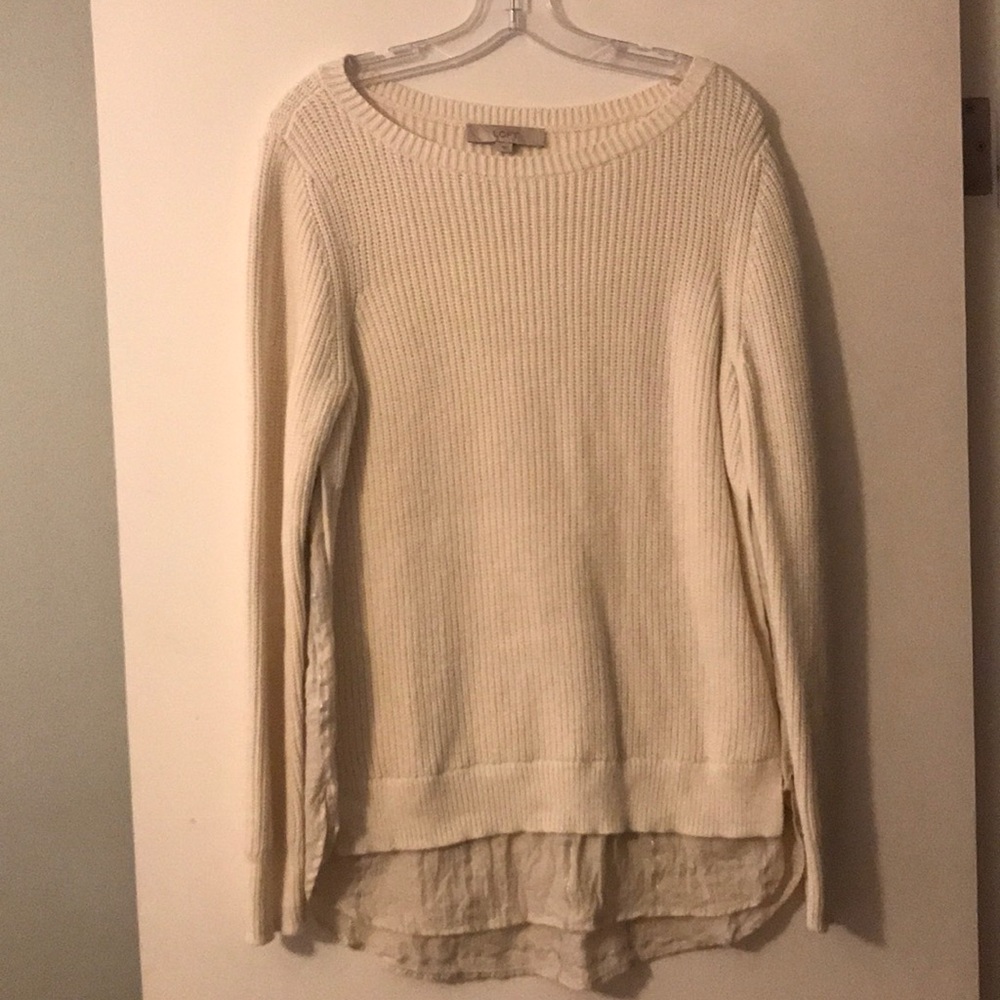 LOFT layered sweater